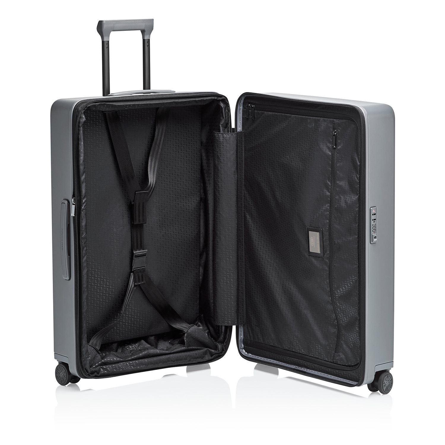 Porsche Design Roadster Hardcase 4W Trolley L anthracite