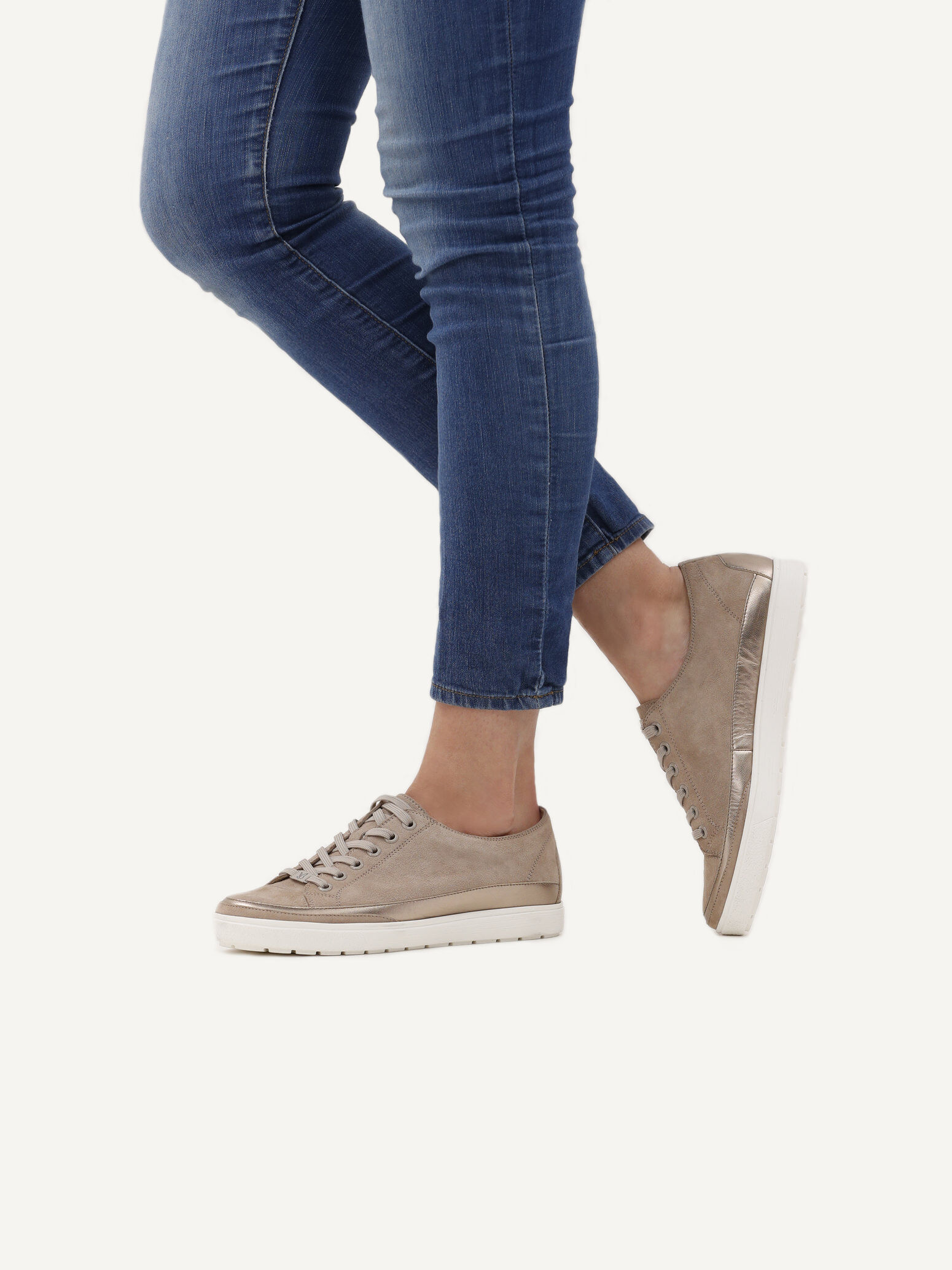 Ledersneaker