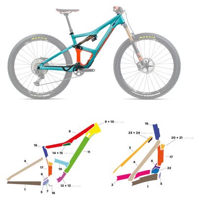 Orbea Occam carbon - 2020 - L - Brillant