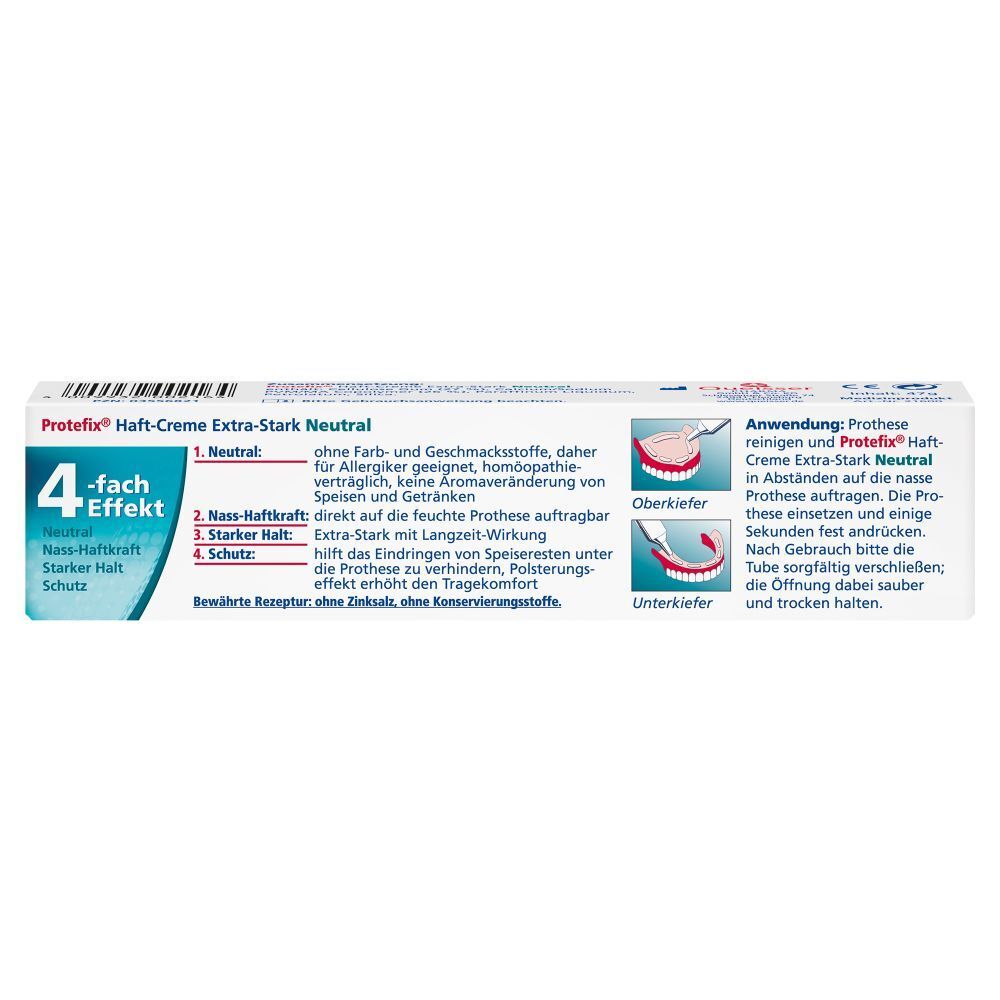 Protefix® Haft-Creme NEUTRAL