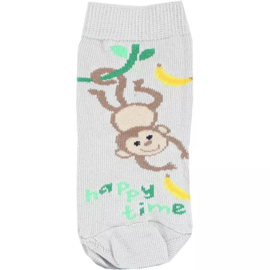 TupTam Kinder Socken Mädchen Jungen Bunt Gemustert 6er Pack beigeweiß
