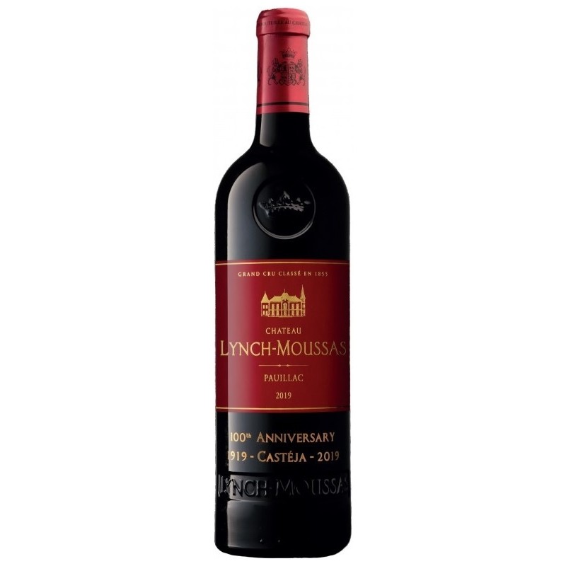 Château LYNCH MOUSSAS 2019 - Pauillac - 5ème Cru Classé - par Caisse bois de 6 bouteilles 75 cl