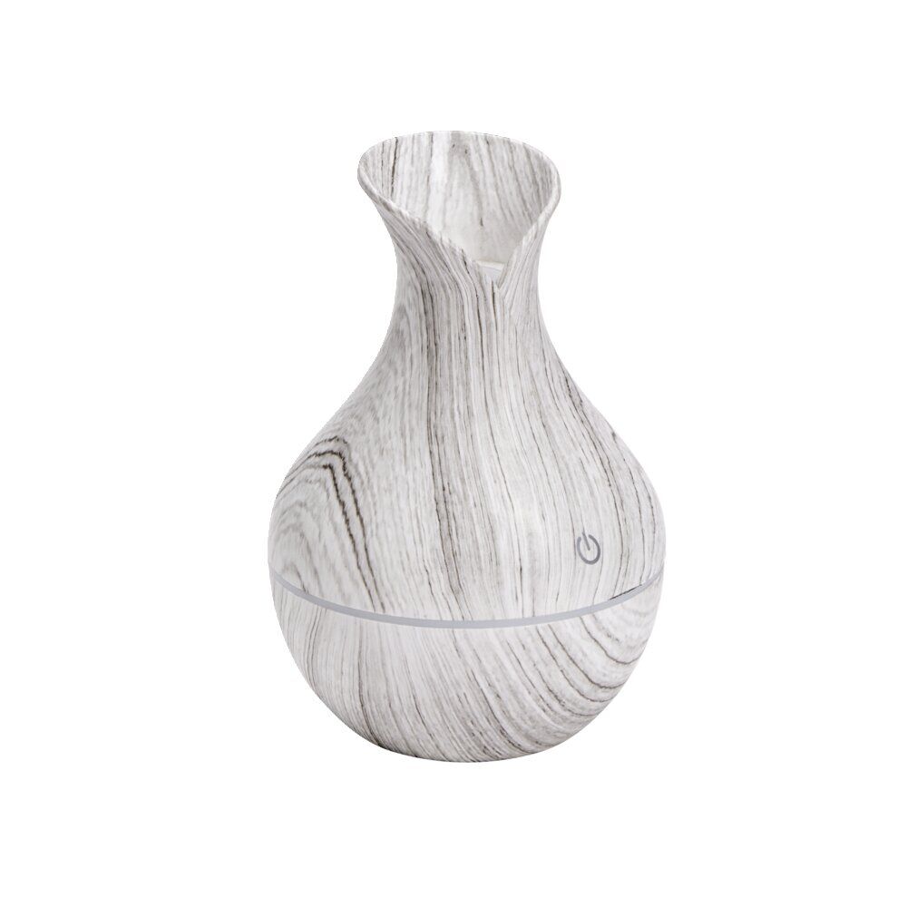 Humidificateur d'air LED forme vase Riviera Mességué H14cm