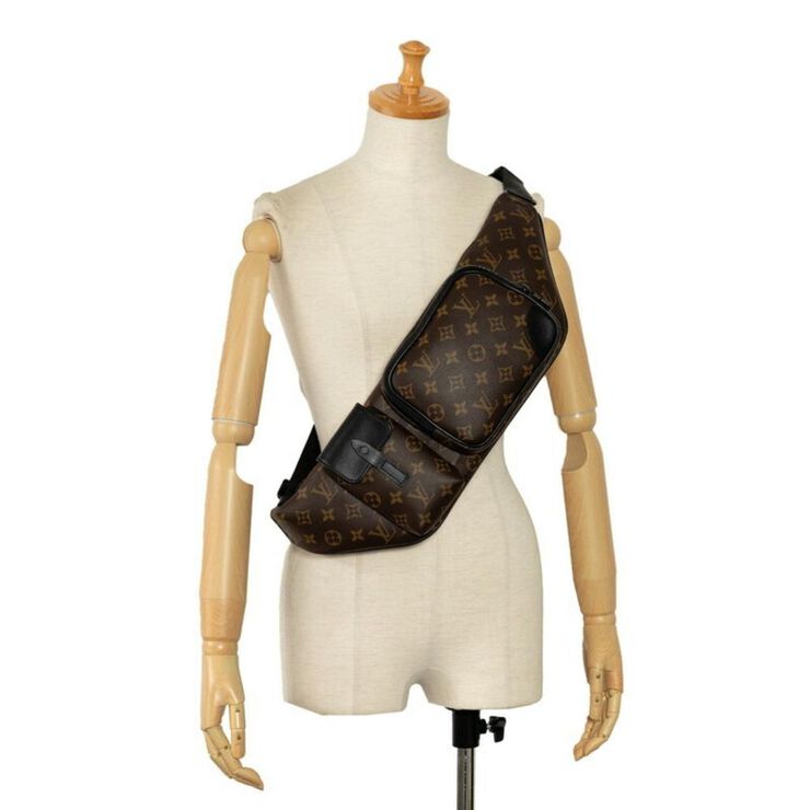 Louis Vuitton Vintage Louis Vuitton Belt Bags Brown
