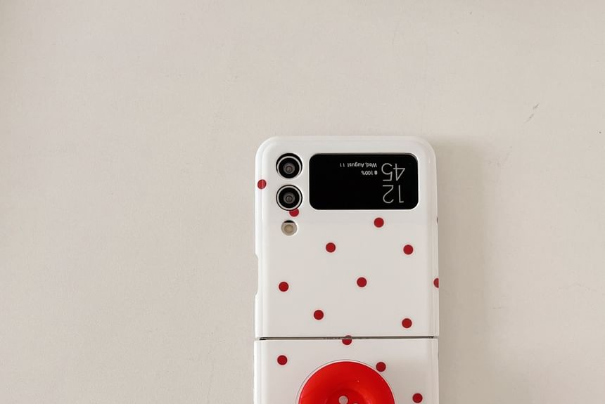 Edgin - Polka Dot Telefoonhoesje - Samsung Flip