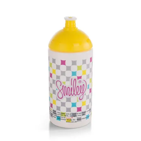 NICI Trinkflasche Smiley, 500 ml