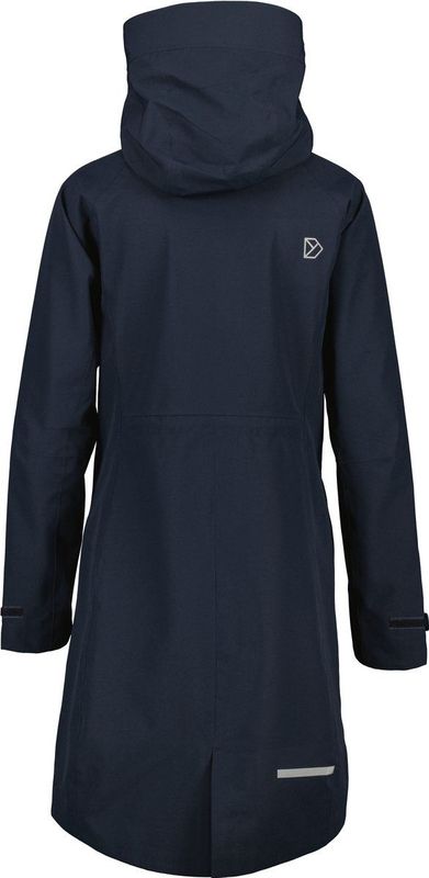 Didriksons - Ilma Parka 8 - Lange Jas - Blauw - Waterdicht