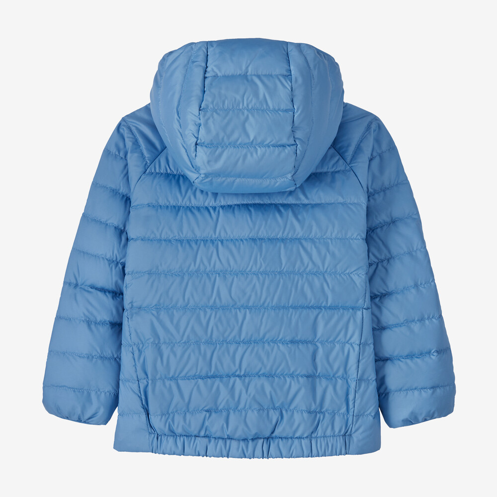 Wendbarer Baby-Daunenpullover mit Kapuze