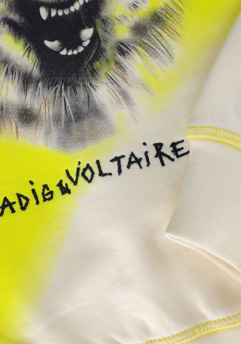 ZADIG & VOLTAIRE gebroken wit zadig & voltaire sweater x25345