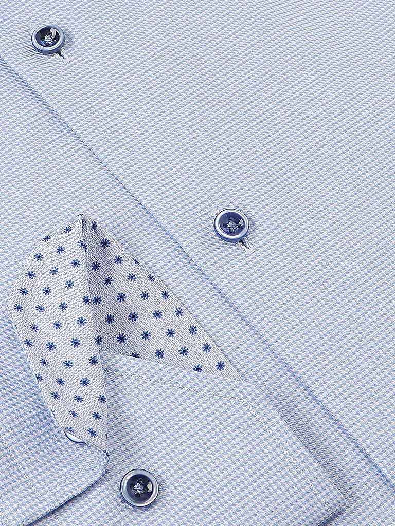 STENSTRÖMS Hemd Slim Fit hellblau