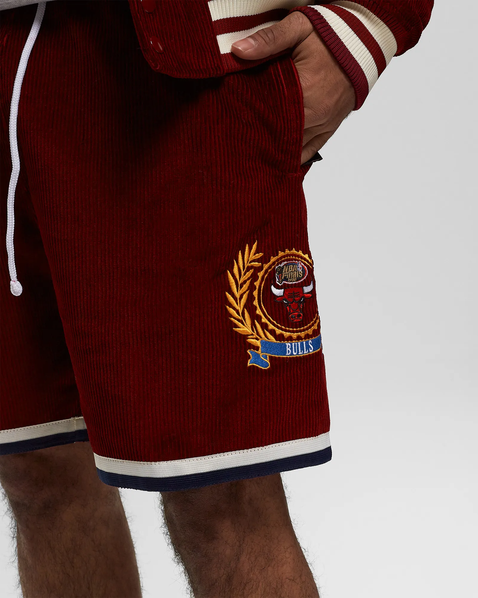 Mitchell & Ness NBA COLLEGIATE FASHION SHORTS CHICAGO BULLS
