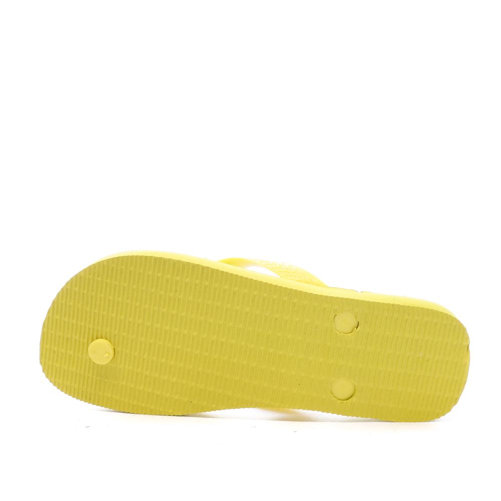 Havaianas Tongs Jaune Mixte Havaianas Top Logomania Awlab