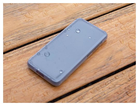 Housse de Pluie Quad Lock Poncho pour Samsung Galaxy S21