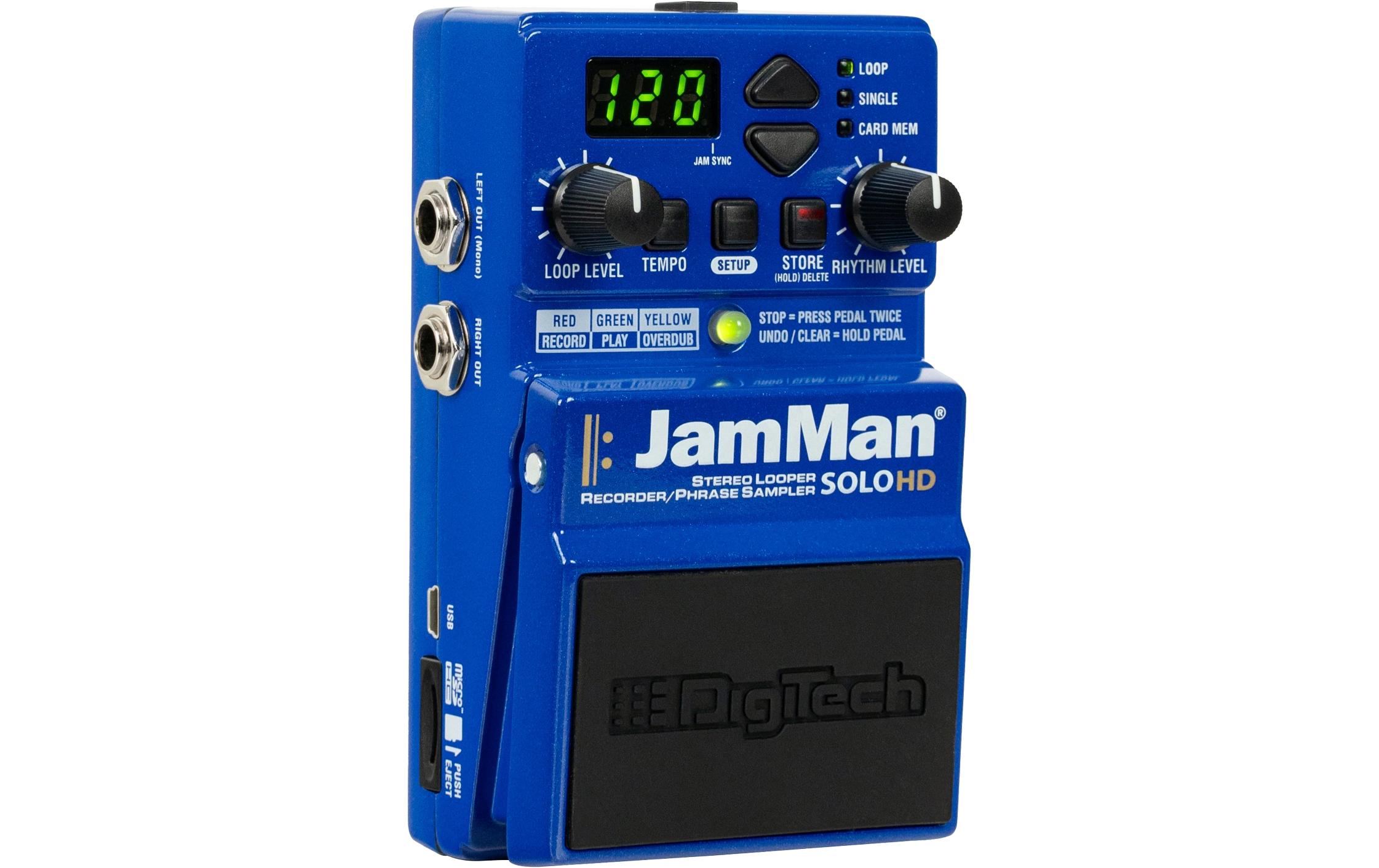 Effektgerät Jam Man Solo HD<br>Stereo Looper