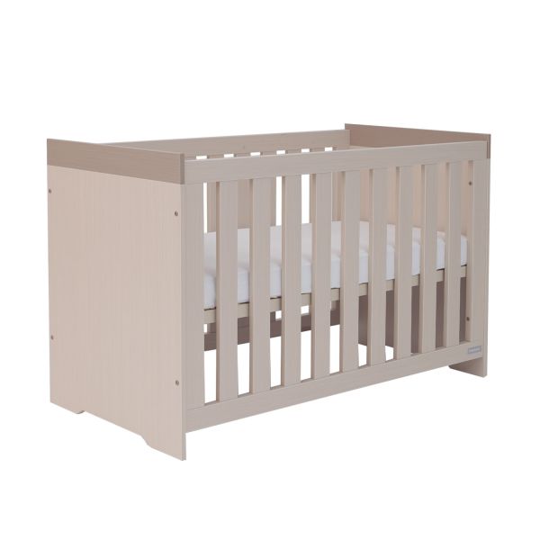 Interbaby Ledikant 60 × 120 – Commode – Hanglegkast Sandstone