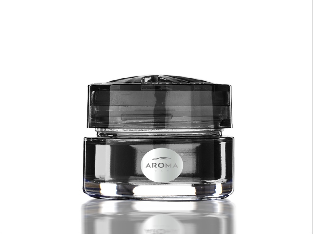 AMBIENTADOR AUTO AROMA CAR LATA GEL BLACK