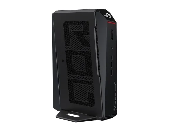 ASUS ROG NUC RNUC15JNK9X389A2 - Mini PC gaming - Core Ultra 9 275HX / op til 5.4 GHz - RAM 32 GB - SSD 1 TB - NVMe - GeForce RTX 5070 Ti - IEEE 802.11be (Wi-Fi 7), IEEE 802.11ax (Wi-Fi 6), Gigabit Ethernet, 2.5 Gigabit Ethernet, Bluetooth 5.3 - Win 1