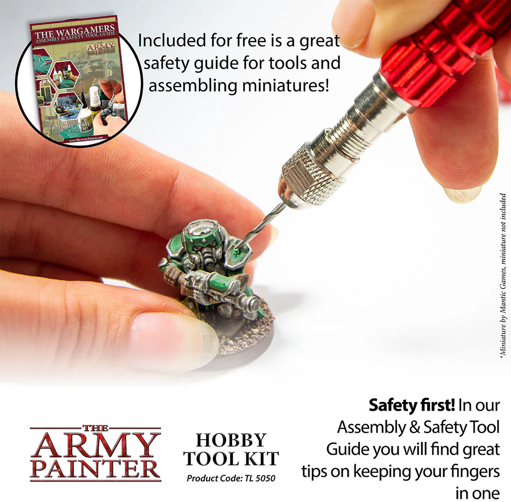 The Army Painter  Hobby Tool Kit    DAS Werkzeugset für meisterhafte Projekte