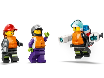 LEGO Reddingsboot Brand (60373)