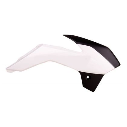 Ouie de radiateur Polisport COULEUR BLANC