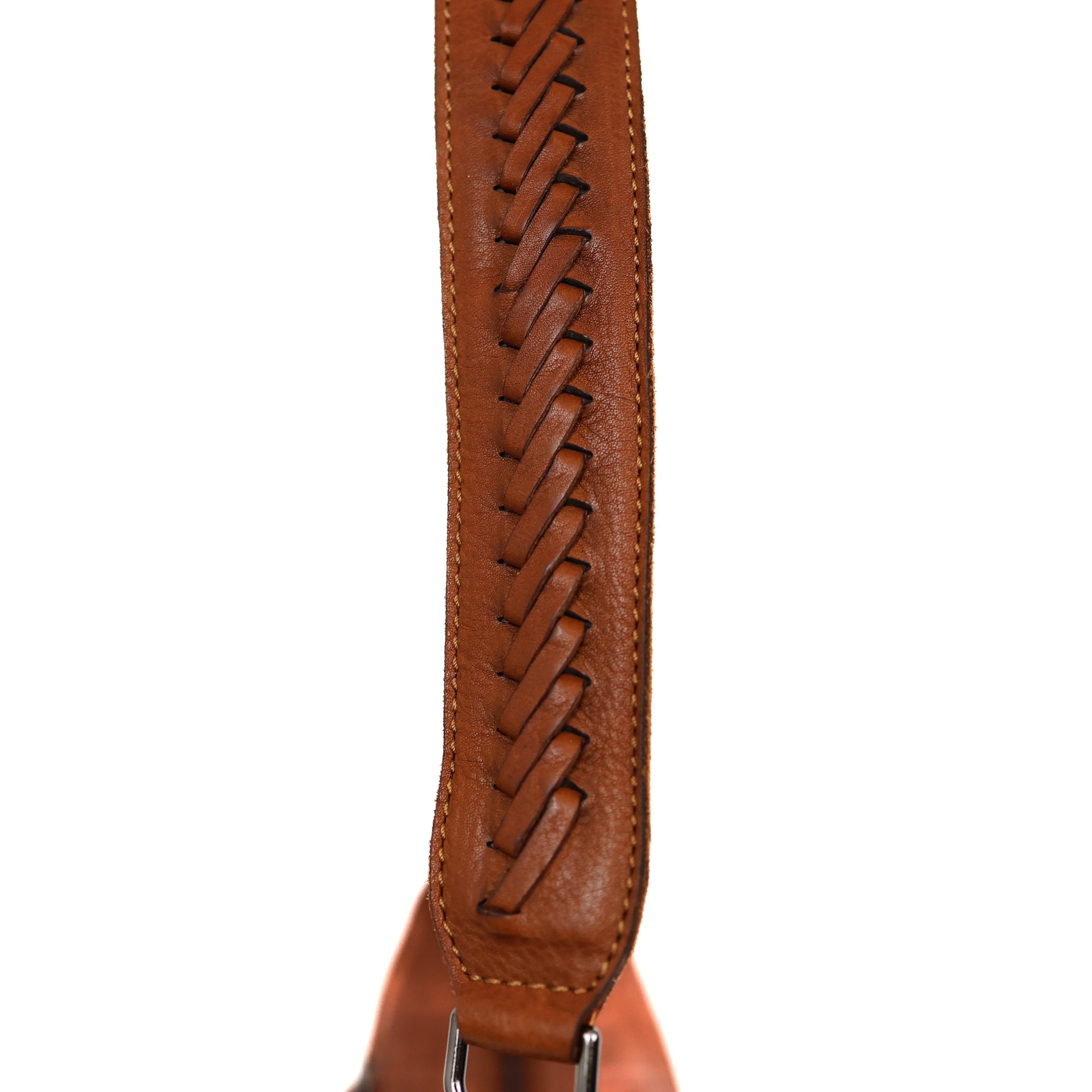 Middelgrote buideltas 'Ilse' cognac Cognac