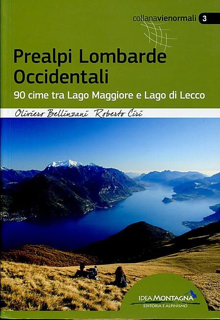 IDEA MONTAGNA - PREALPI LOMBARDE OCCIDENTALI 90 CIME