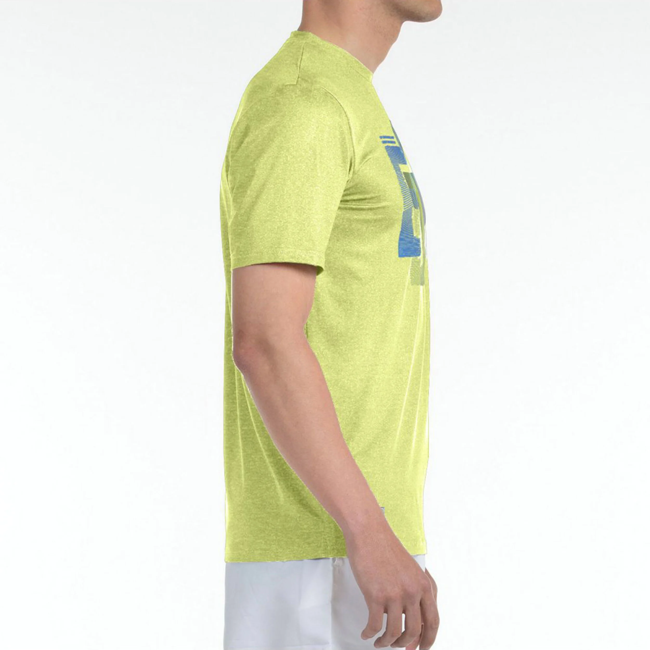 Bullpadel Bebas T-shirt Hommes - Jaune