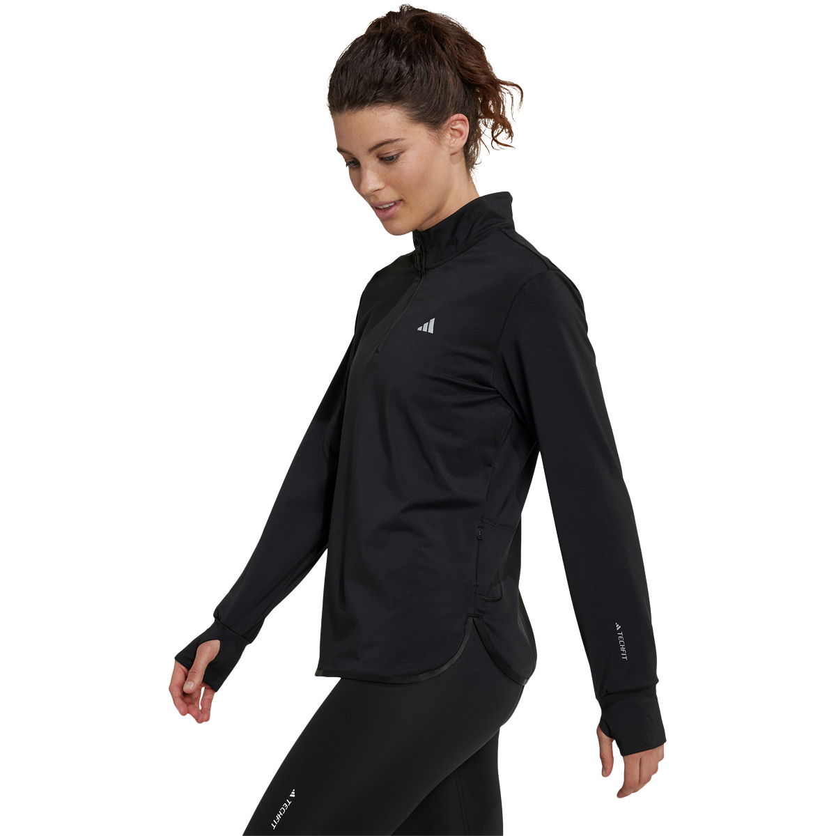 adidas Techfit Warm 1/4 Zip Træningstrøje Dame