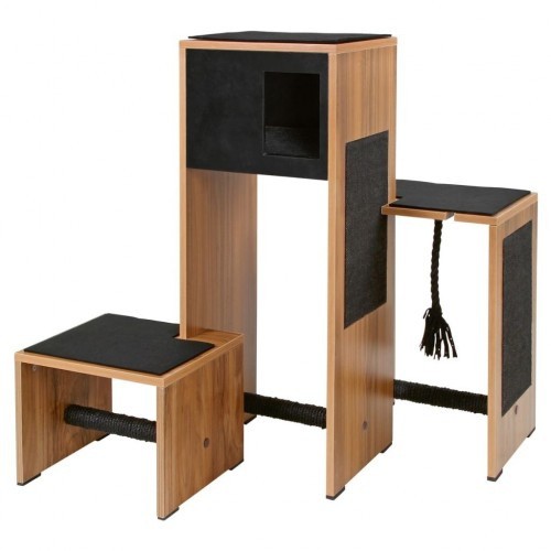 Arranhador para Gatos Kerbl, Preto