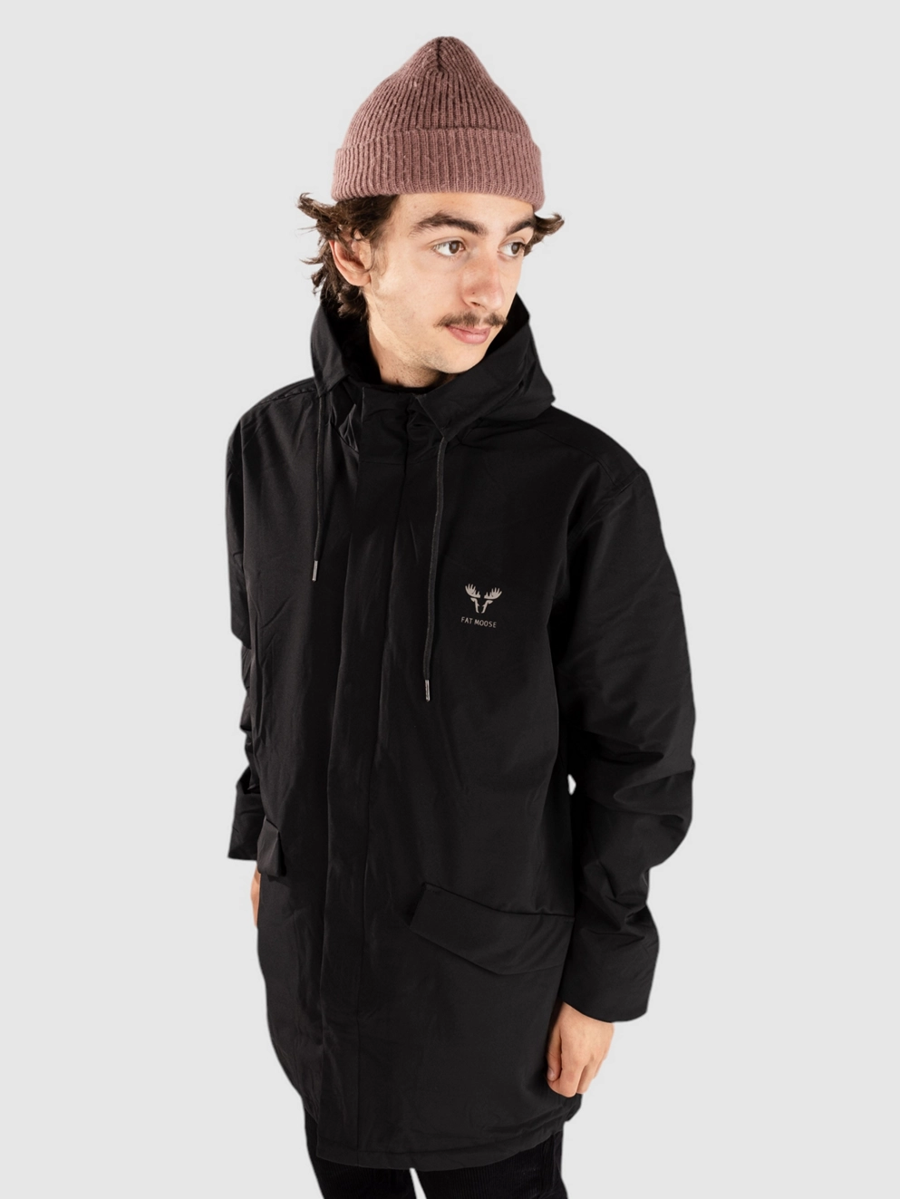 Fat Moose Jace Winter Jacket black