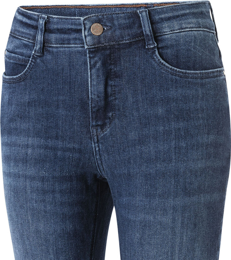 MAC Jeans DREAM BOOT Cobalt authentic wash