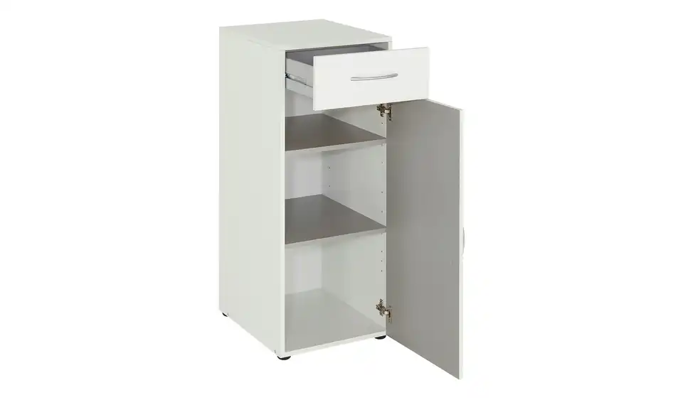 Kommode Multischrank-System 40 cm 48 cm Weiß