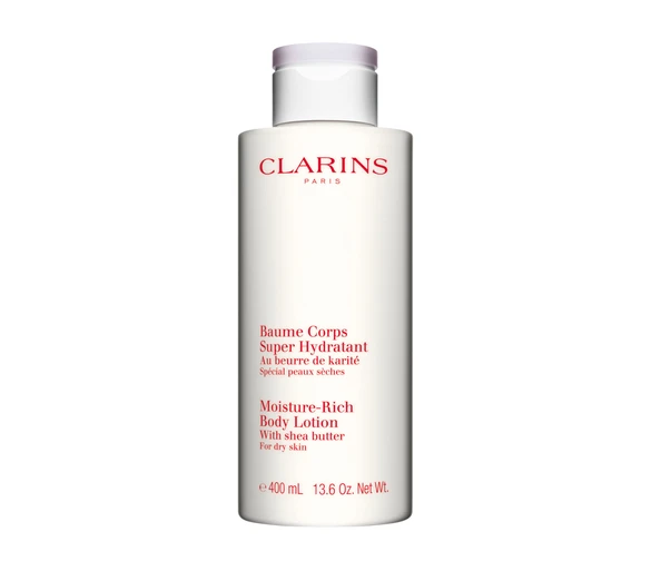 Clarins Baume Corps Super Hydratant Au beurre de karité