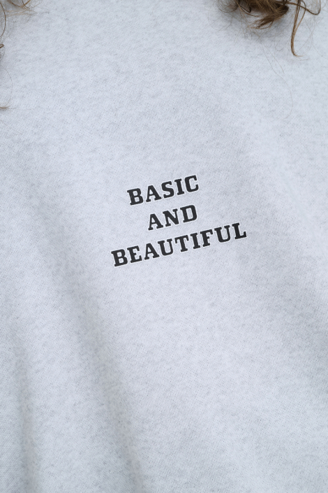 Only grijze dames sweater