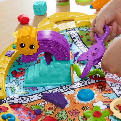 Play-Doh Fold and Go Startsett med Leketeppe