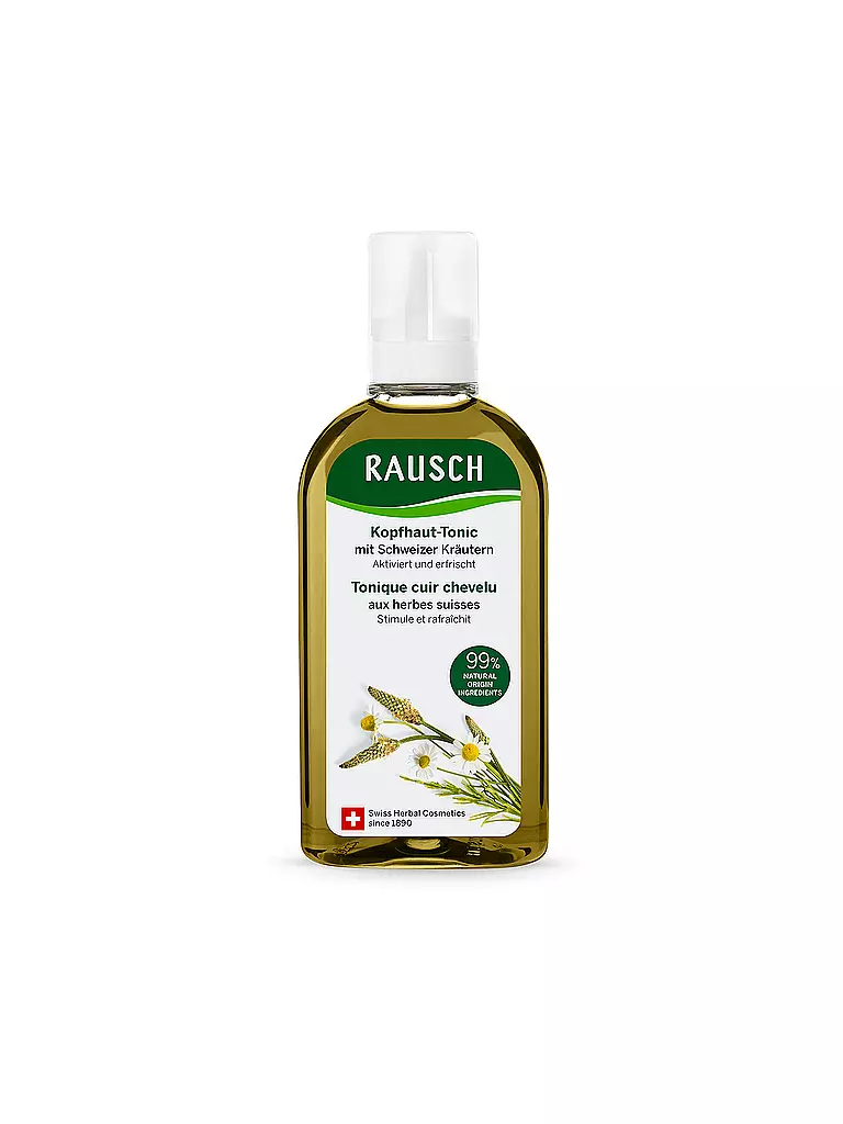 RAUSCH Kopfhaut-Tonic mit Schweizer Kräutern 200ml keine Farbe
