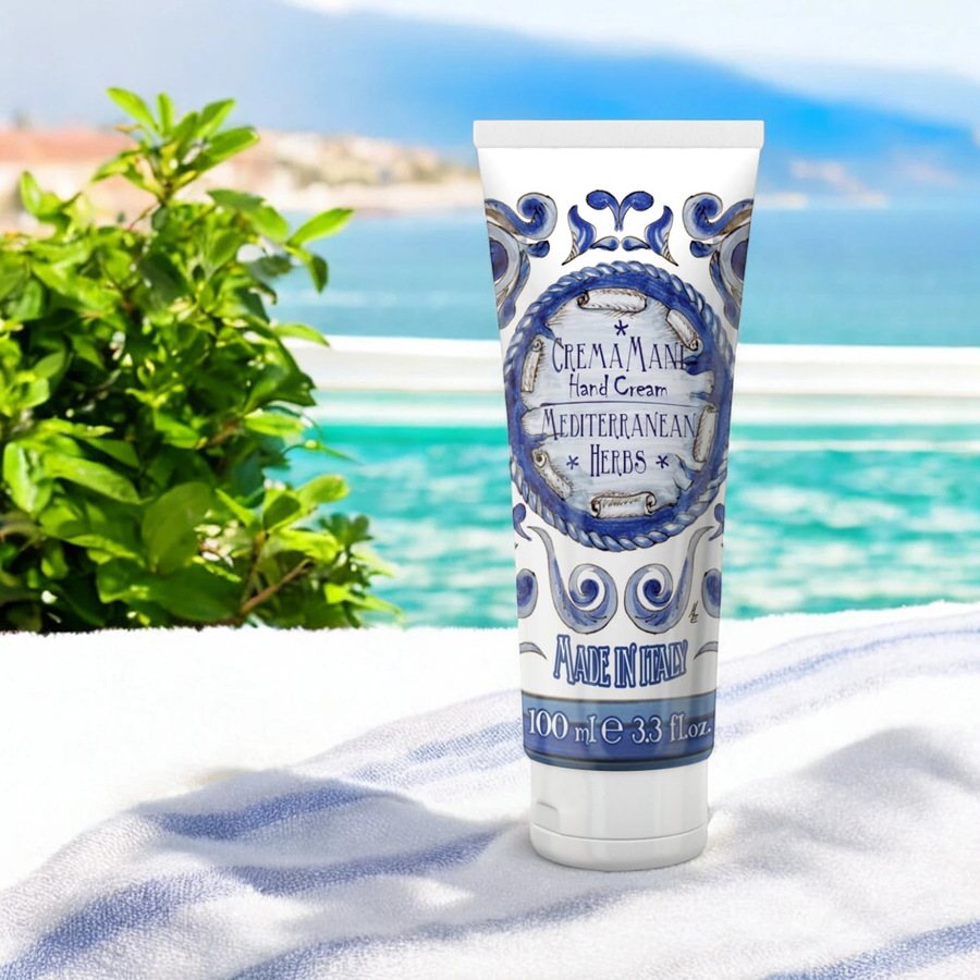 Rudy Profumi Hand Cream Mediterranean Herbs 100ml