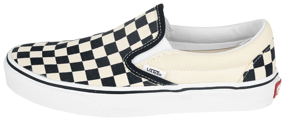 Classic Slip On Checkerboard | Vans Baskets