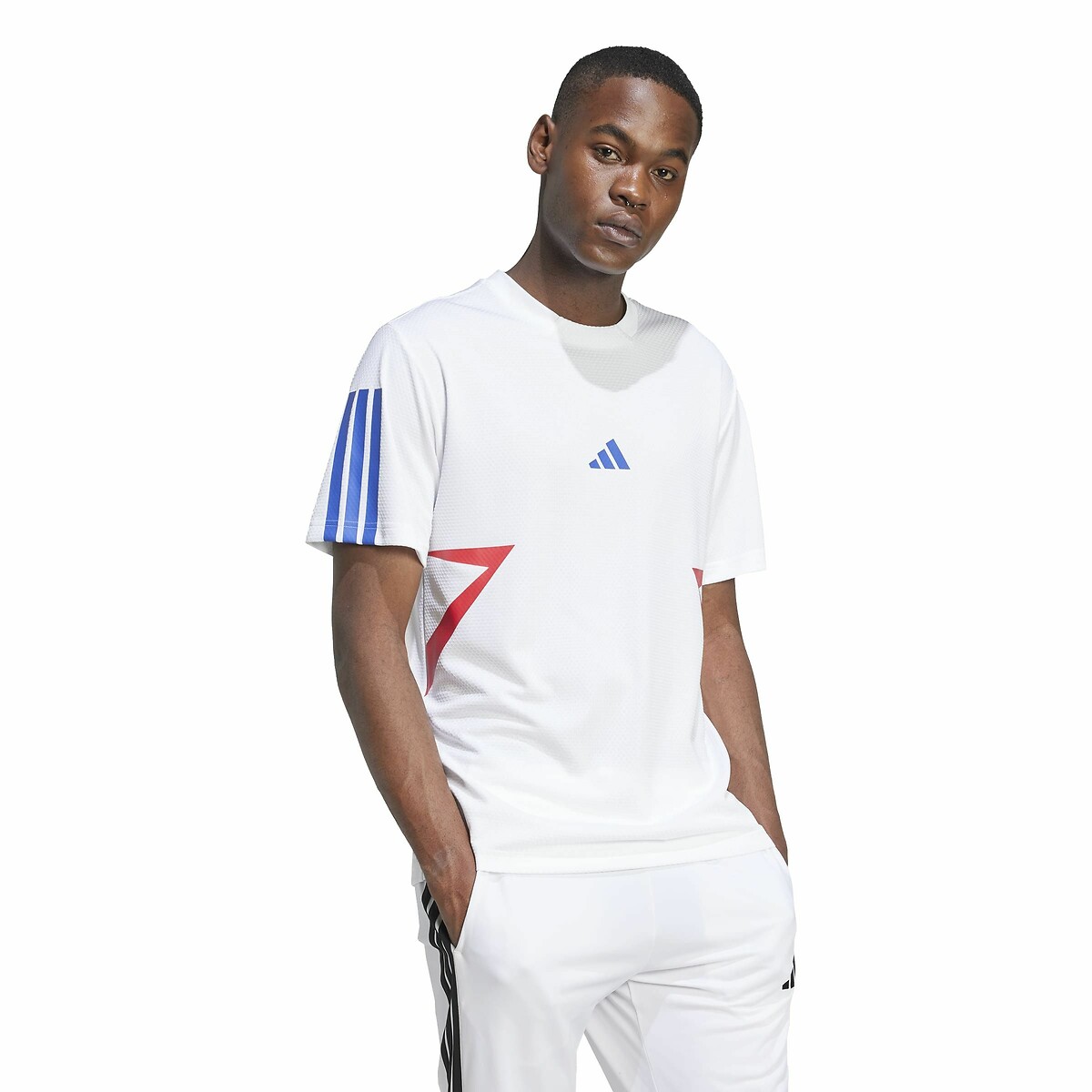 ADIDAS ROUPAS ESPORTIVAS<br>Camiseta colorblock House of Tiro