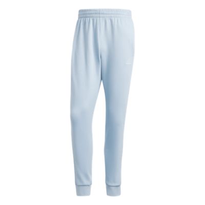 Adidas SportswearBasic 3-Stripes Fleece Tracksuit - hellblau