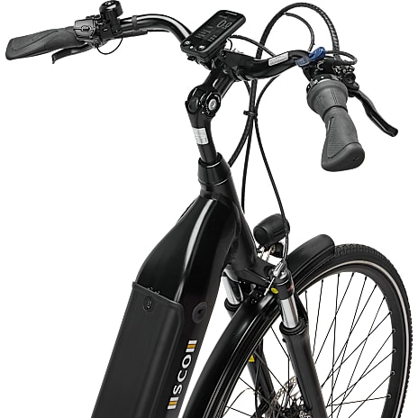 SCO Premium E-Active E-5000 dame elcykel 5 gear 28'' 13,9AH 2025 - sort