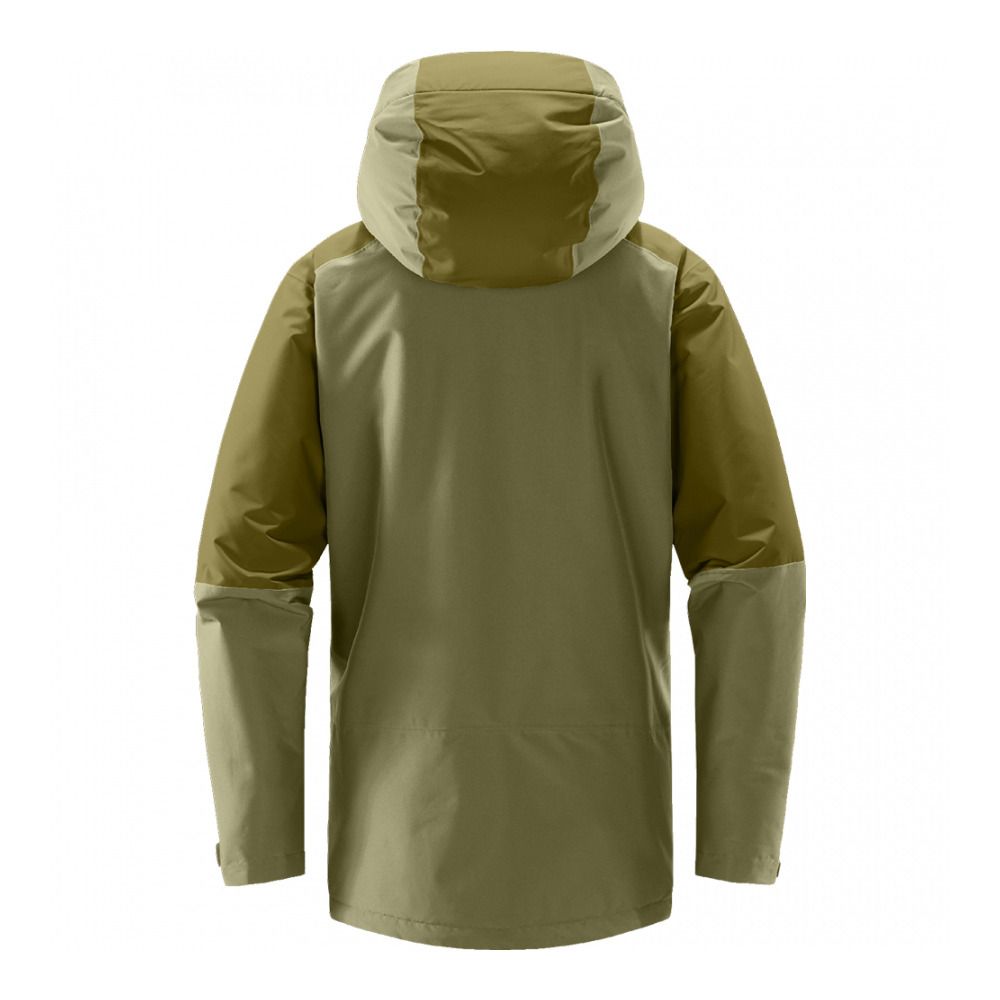 Haglöfs GONDOL INSULATED - Veste ski Femme thyme green/olive green