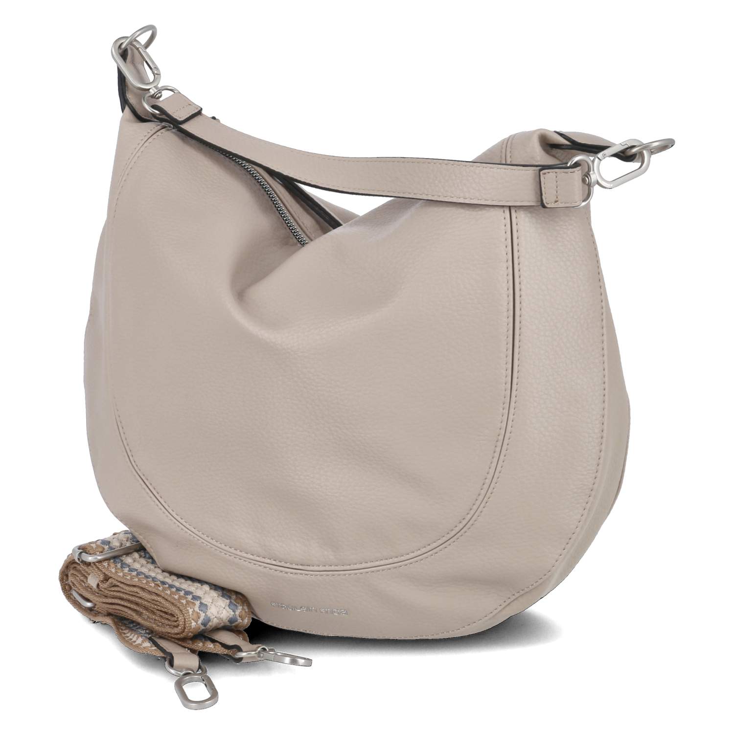 Fräulein Frida Hobo Bag - lighttaupe