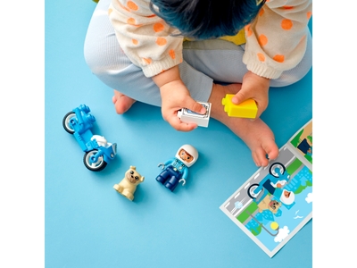 LEGO Politiemotor (10967)