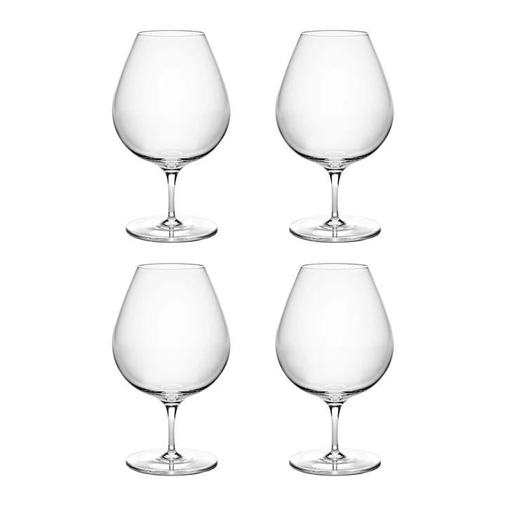 Serax - Inku Rotweinglas, 700 ml, klar (4er-Set)