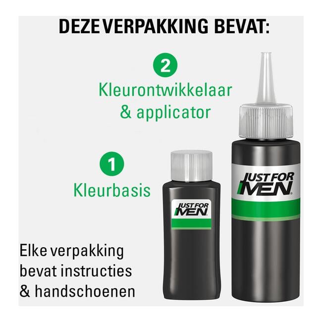 Just For Men Original Formula Middenbruin H35