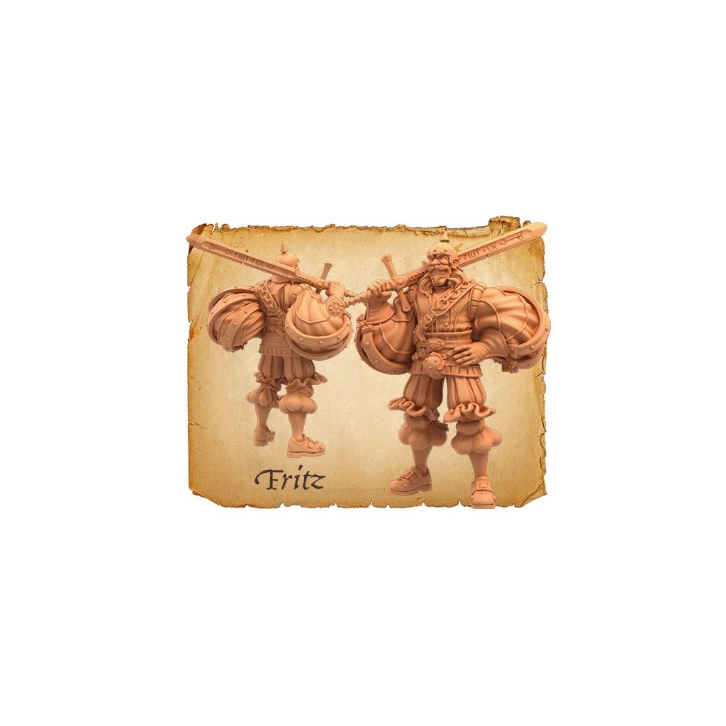 Moonstone: Tumbledown Street Troupe Box
