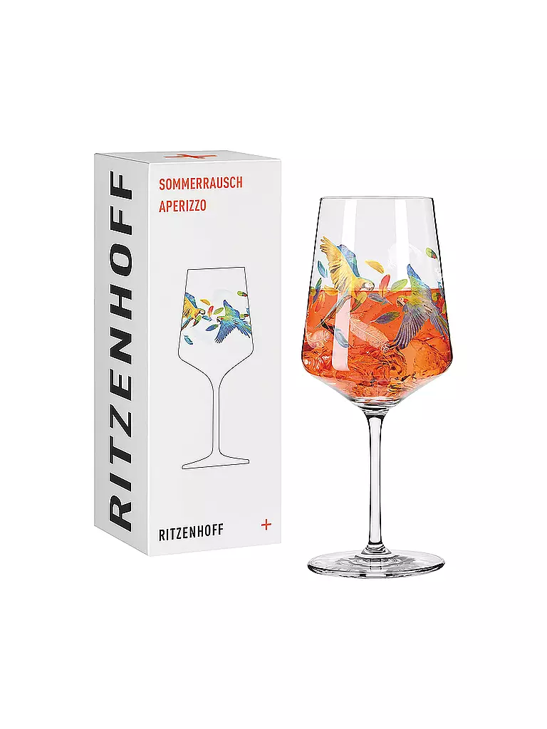 RITZENHOFF Sommerrausch Aperitifglas 2022 #11  bunt