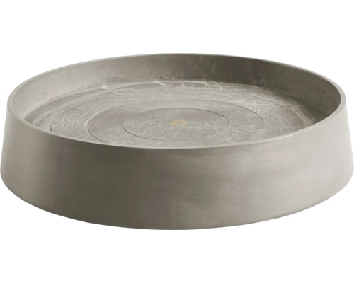 Ecopots Oslo kunststof onderzetter, Ø 45,4 cm x 50 x 10,5 cm, bruin