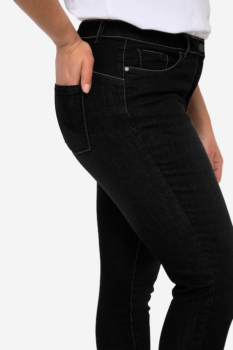 PushUp-Jeans Pina, Stretchkomfort, 5-Pocket